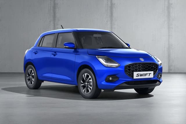 Maruti Suzuki Swift Luster Blue Color Image